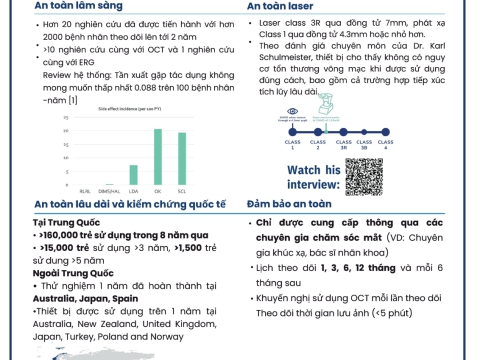  KIỂM SOÁT CẬN THỊ: CHIẾU ÁNH SÁNG ĐỎ